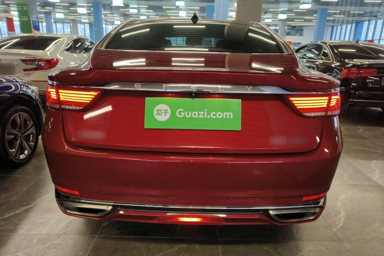 Used Geely Auto Emgrand GT 2018 1.5T MHEV Yaozhi Edition