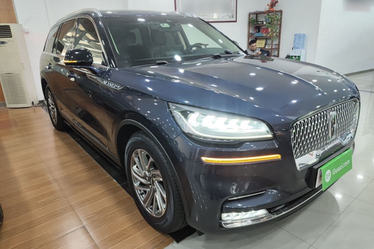 Used Lincoln Aviator 2020 3.0T V6 Four-Wheel Drive Premium Edition
