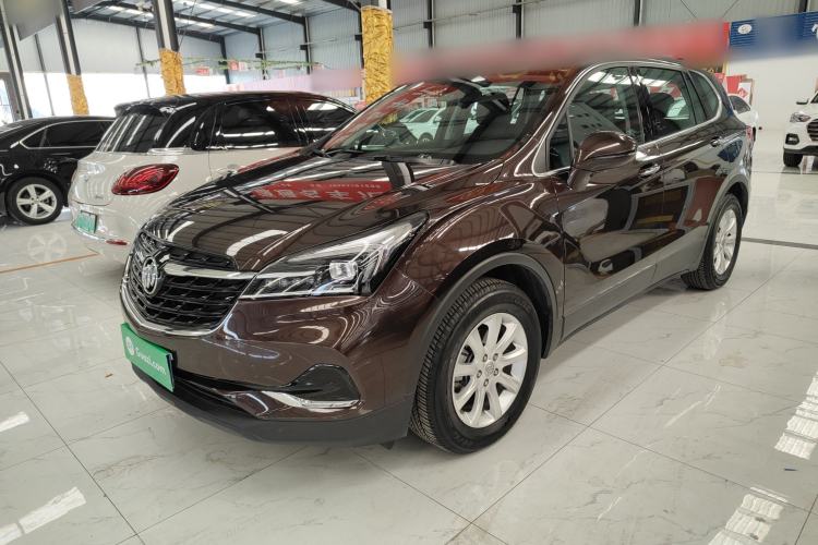 Used Buick Envision 2020 20T Two-Wheel Drive Leading Version