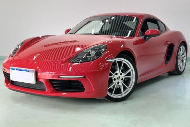 Used Porsche 718 2020 Cayman 2.0T
