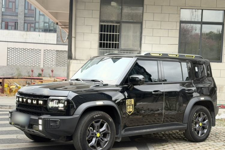 Used JETOUR Traveler 2023 2.0T All-Wheel-Drive CrossPRO