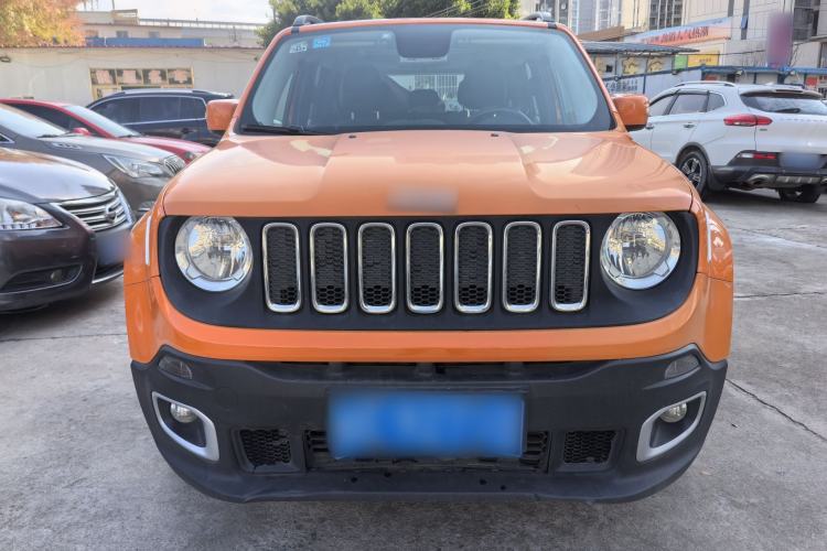 Used  Renegade 2018 Connected Large Screen Version 180T Automatic Jingneng Version
