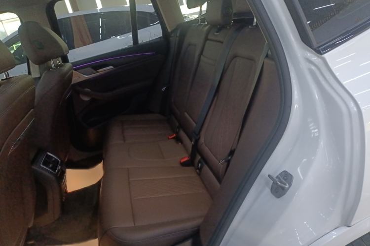 Used BMW X3 2022 Second Facelift xDrive30i Leading Edition M Night Sky Package
