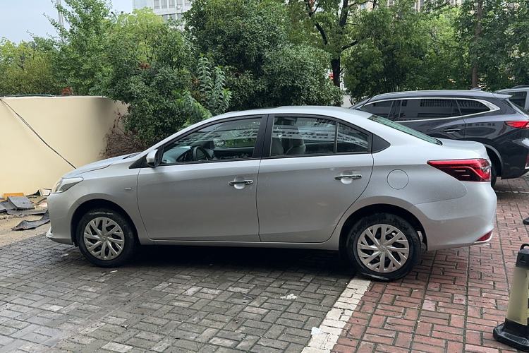 Used Toyota Vios 2021 1.5L CVT Comfort Edition
