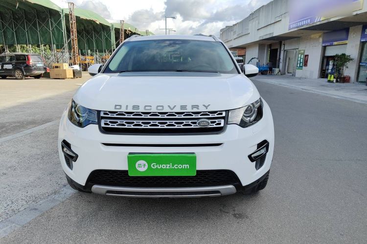 Used Land Rover Discovery Sport 2019 240 PS HSE Version China VI Standard

