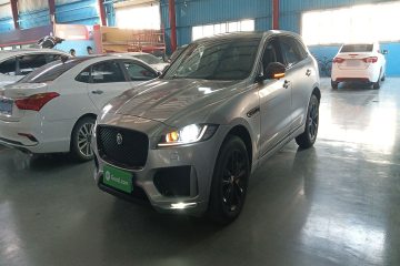 Used Jaguar F-PACE 2019 2.0T All-Wheel Drive R-Sport Sport Edition