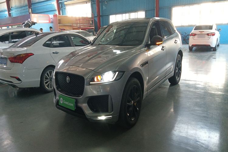 Used Jaguar F-PACE 2019 2.0T All-Wheel Drive R-Sport Sport Edition
