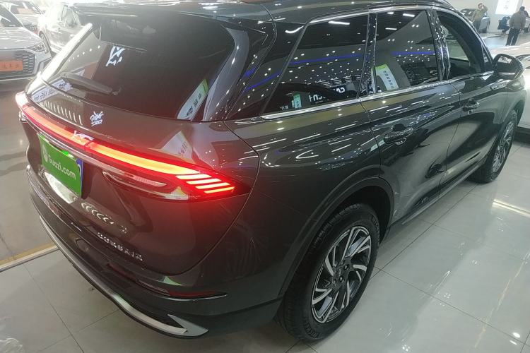 Used Lincoln Corsair 2024 2.0T Two-Wheel Drive Deluxe Edition