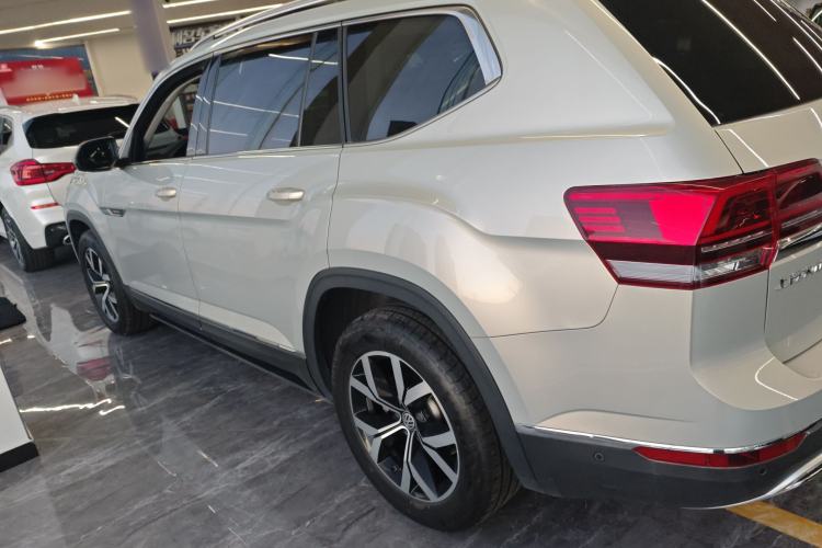 Used Volkswagen Teramont 2017 380TSI Four-Wheel Drive Luxury Edition
