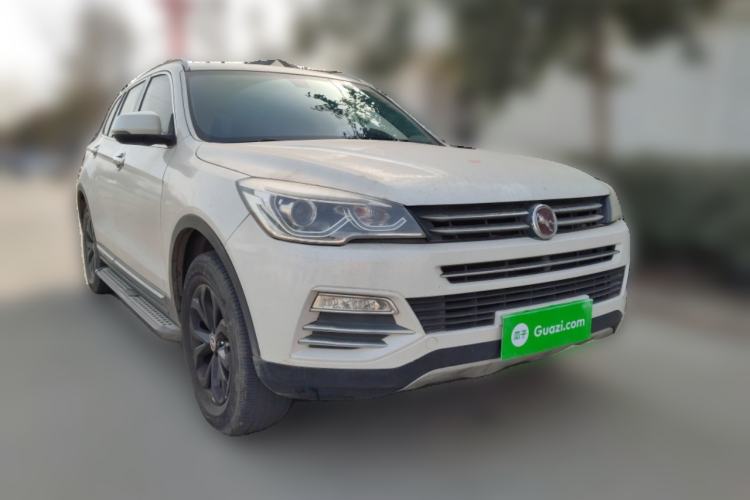 Used Hanteng X7 2016 1.5T Manual Luxury Edition
