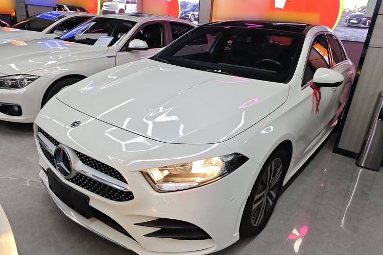 Used Mercedes-Benz A-Class 2019 A 180 L Sport Sedan