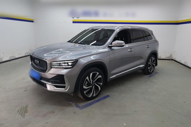 Used Geely Auto Monjaro L 2024 2.0TD High-Power Automatic Two-Wheel Drive Skyline Edition