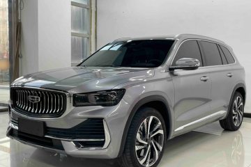 Used Geely Auto Monjaro L 2021 2.0TD High-Power Automatic All-Wheel-Drive Flagship Version