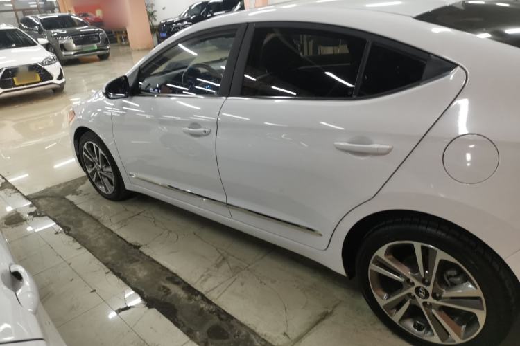 Used Hyundai Elantra 2016 1.6L Automatic ZhiXuan – Elite Version
