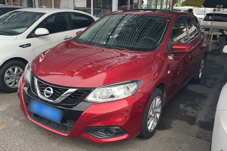 Used Nissan Tiida 2016 1.6L CVT Cool Dynamic Edition