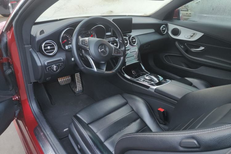 Used Mercedes-Benz C-Class 2016 C 200 Coupe
