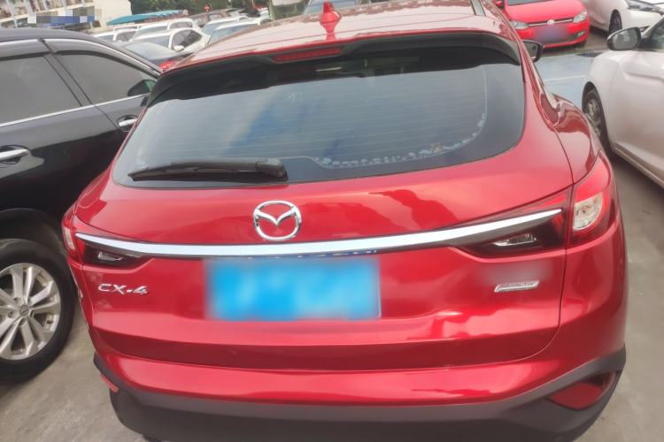 Used Mazda CX-4 2018 2.0L Automatic Two-Wheel Drive Blue Sky Luxury Edition