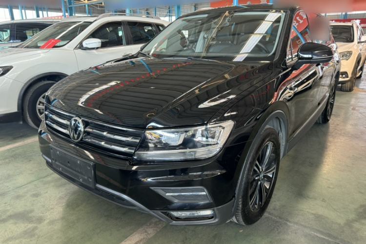 Used Volkswagen Tiguan L 2021 330TSI Automatic Two-Wheel Drive Smart Edition