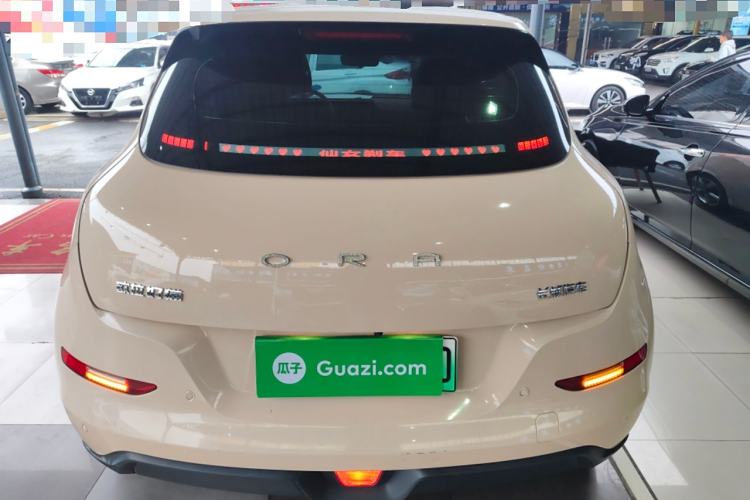 Used ORA Good Cat 2022 Morandi Edition 400km Standard Range Premium Version Lithium Iron Phosphate
