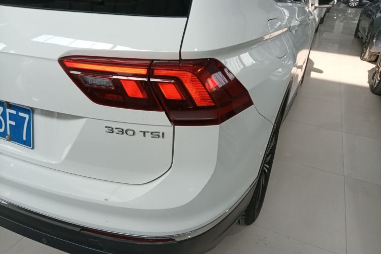 Used Volkswagen Tiguan L 2021 330TSI Automatic Two-Wheel Drive Smart Edition
