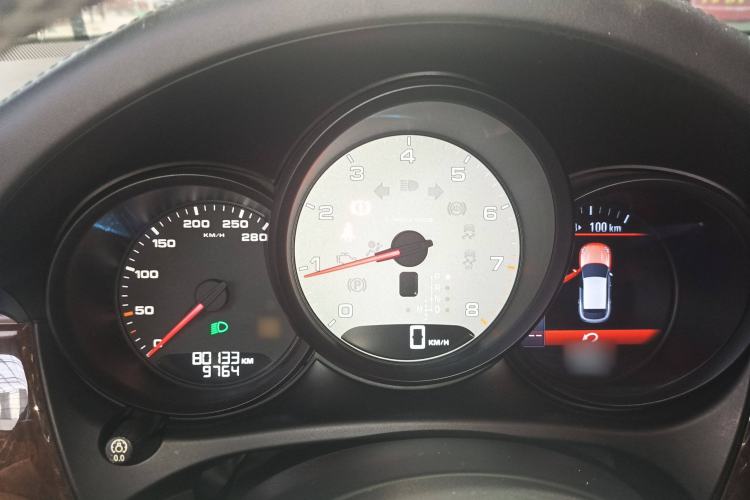 Used Porsche Macan 2014 Macan S 3.0T
