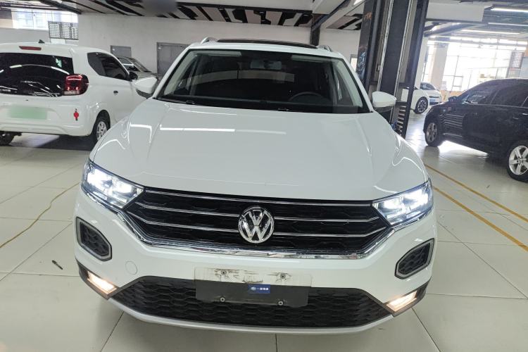 Used Volkswagen T-ROC 2020 230TSI DSG Two-Wheel Drive Advanced Version
