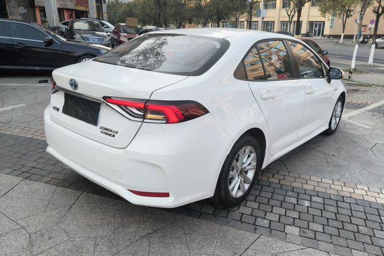 Used Toyota Corolla 2023 1.8L Smart Electric Hybrid Dual-Motor Elite Edition
