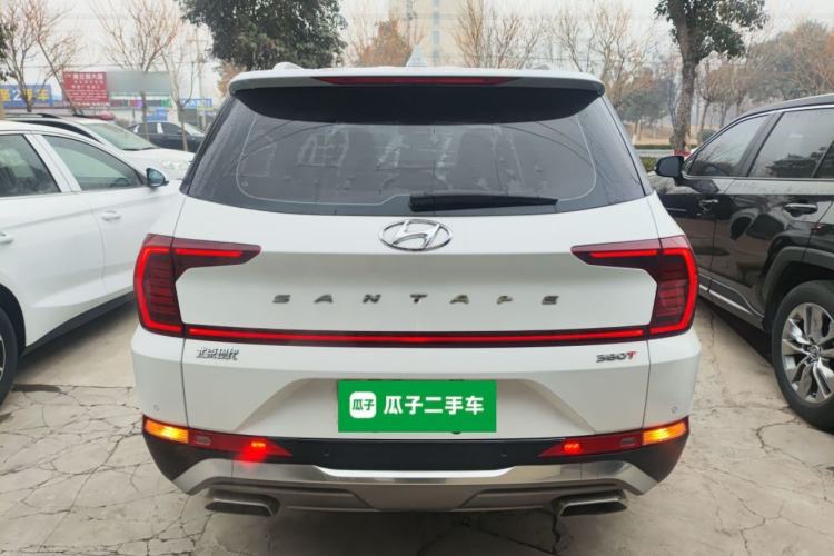 Used Hyundai Santa Fe 2019 380 TGDi GLS Automatic 2WD Luxury Version China V Standard