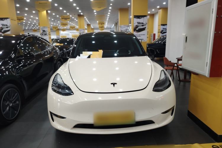 Used Tesla Model Y 2021 Long-Range All-Wheel-Drive Version
