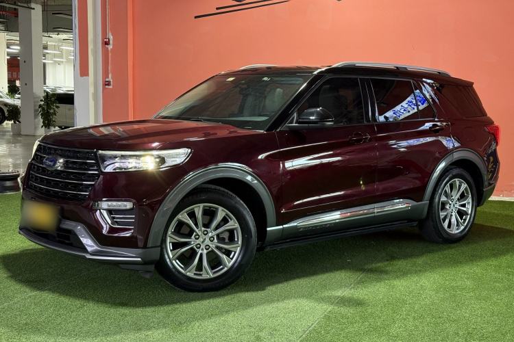 Used Ford Explorer 2020 EcoBoost 285 Rear-Drive Trend Edition 6 Seats
