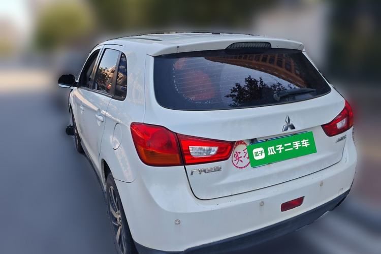 Used Mitsubishi ASX 2018 2.0L CVT Two-Wheel Drive Elite Edition