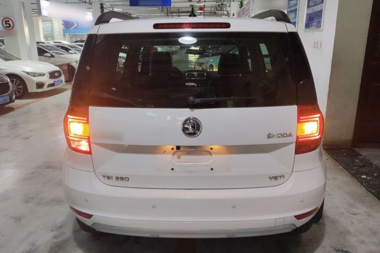 Used Skoda Yeti 2016 1.4TSI DSG Advanced Edition