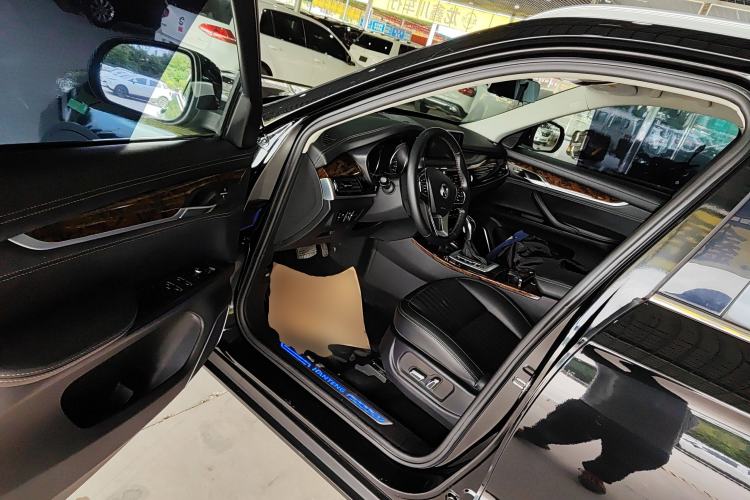 Used Hanteng X7 2018 X7S 1.5T Automatic Luxury Model
