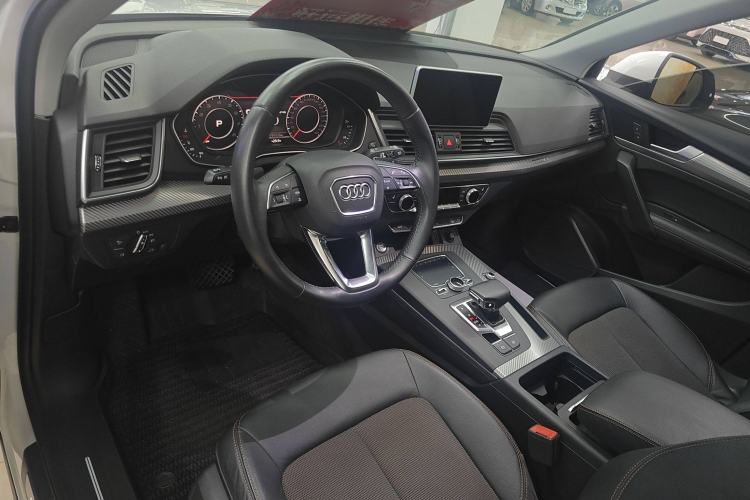 Used Audi Q5L 2018 45 TFSI Prestige Fashion Edition China V Emission Standard
