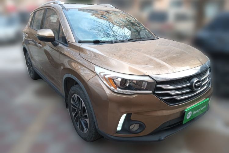 Used GAC Trumpchi GS4 2015 200T Manual Elite Edition
