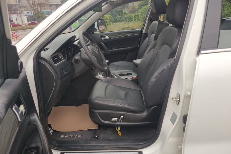 Used Zotye T600 2016 1.5T Manual Flagship Model