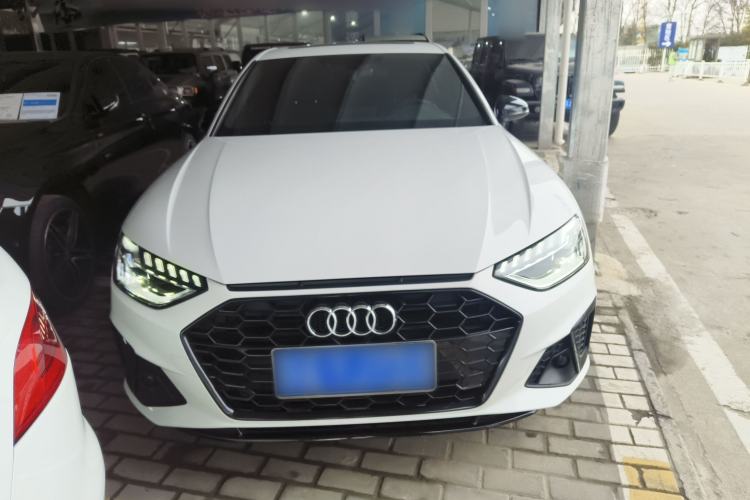 Used Audi A4L 2023 40 TFSI Luxury Dynamic Model
