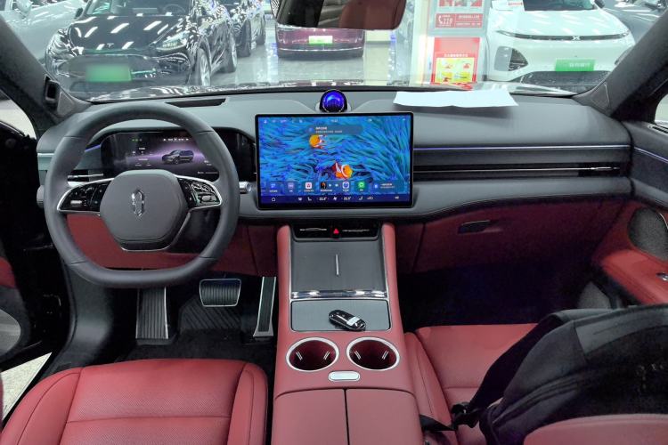 Used Hima AITO M5 2025 Extended-Range Ultra Rear-Wheel-Drive Version
