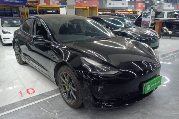 Used Tesla Model 3 2021 Revised Version Standard Range Rear-Wheel Drive Upgraded Edition 3D1
