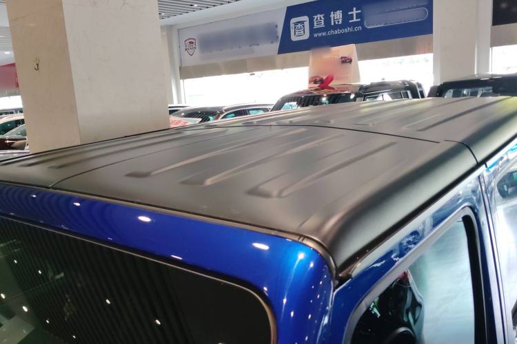 Used  Wrangler 2019 2.0T Rubicon Four-Door Version China VI Emission Standard
