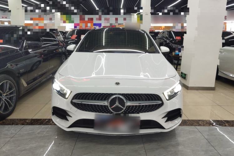 Used Mercedes-Benz A-Class 2021 A 200 L Sport Sedan Fashion Model