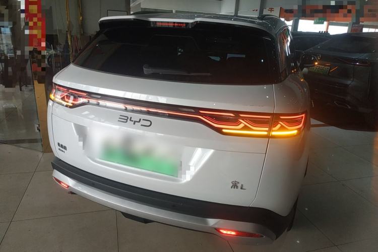 Used BYD Song L DM-i 2024 160 km Excellence Version
