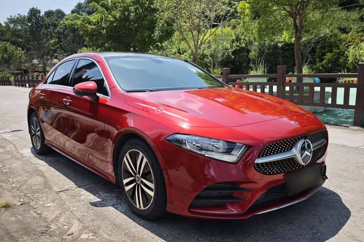 Used Mercedes-Benz A-Class 2019 A 180 L Sport Sedan
