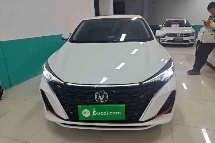 Used Changan Eado 2022 PLUS Blue Whale NE 1.4T GDI DCT Flagship Edition