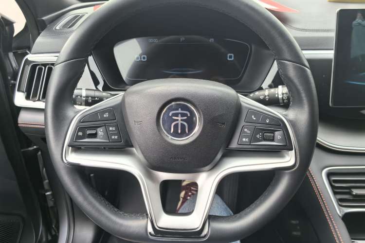 Used BYD Song PLUS 2020 1.5T Automatic Luxury Version
