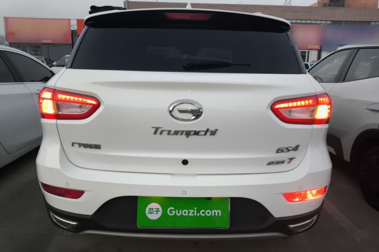 Used GAC Trumpchi GS4 2017 235T Automatic Two-Wheel Drive Elite Edition