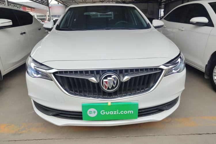 Used Buick GT 2021 Revised Version Flagship 1.5L Automatic Elite Edition
