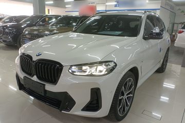 Used BMW X3 2022 Second Facelift xDrive30i Leading Edition M Night Sky Package