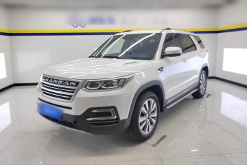 Used Changan CS95 2017 2.0T Two-Wheel Drive Zhitu Edition