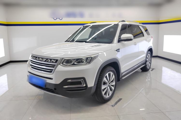 Used Changan CS95 2017 2.0T Two-Wheel Drive Zhitu Edition
